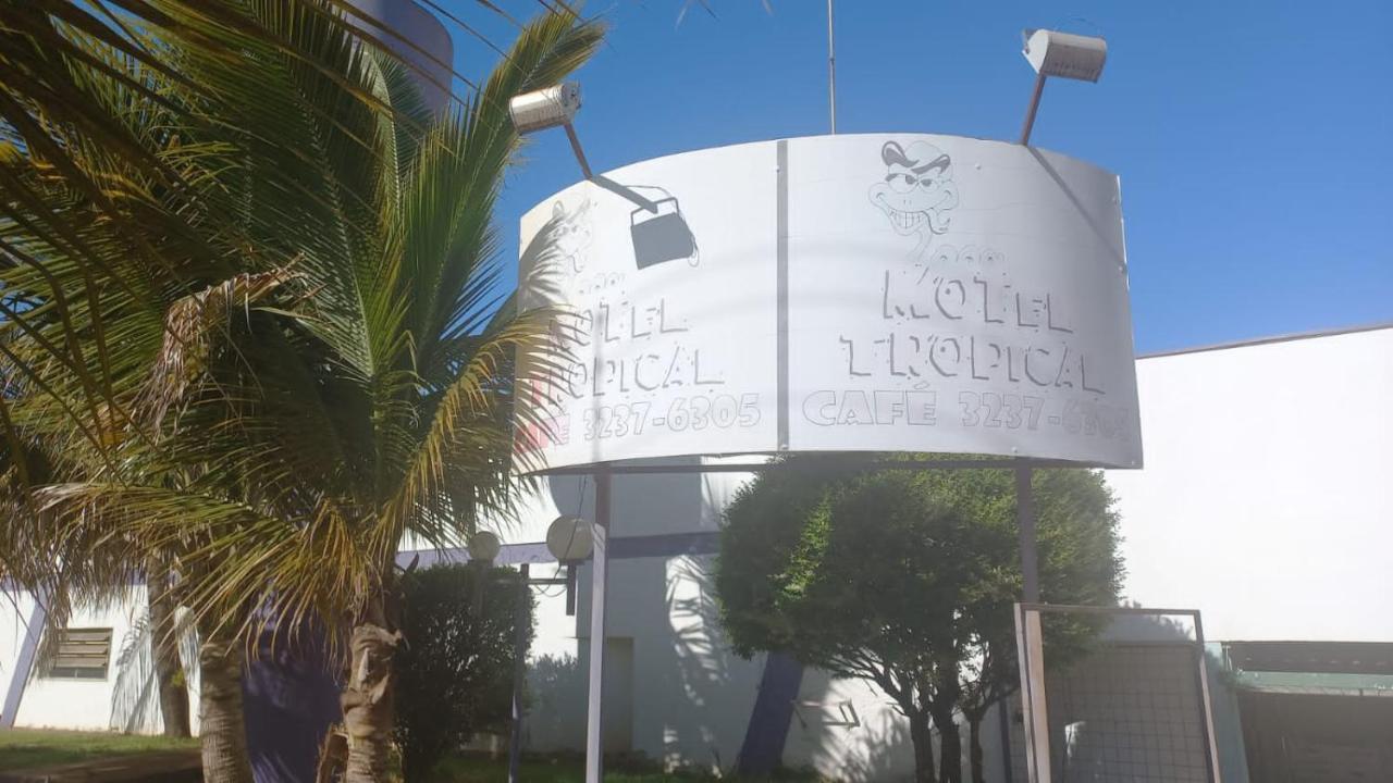 Motel Tropical Ribeirão Preto Esterno foto