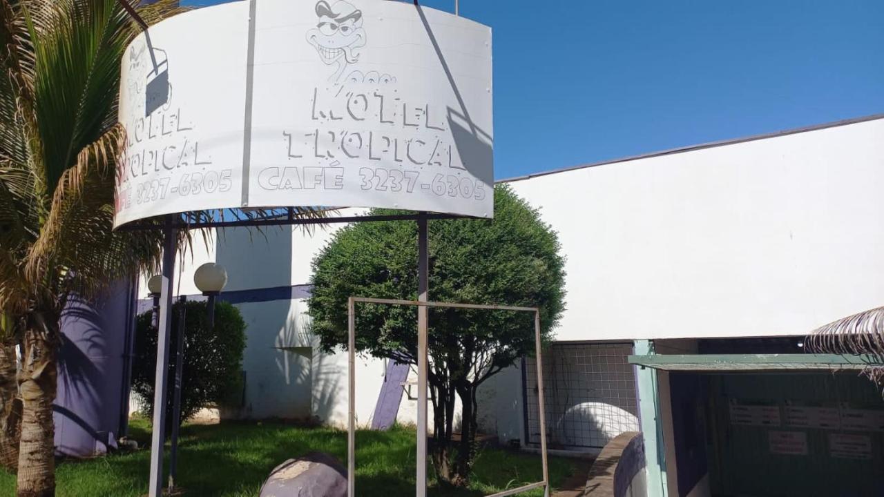 Motel Tropical Ribeirão Preto Esterno foto