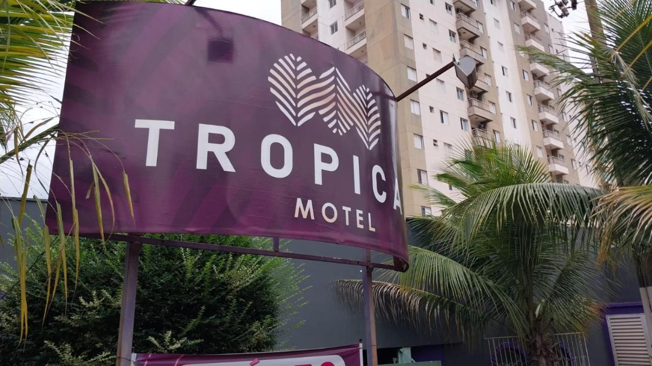 Motel Tropical Ribeirão Preto Esterno foto